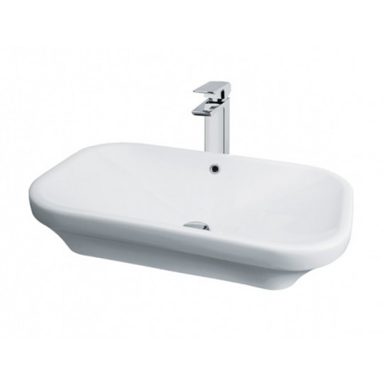 Chậu rửa lavabo đặt bàn TOTO LW630JW/F#W (LW630JWFW) màu trắng