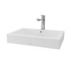 Chậu rửa lavabo đặt bàn TOTO LW643JW/F 5 Chậu rửa lavabo đặt bàn TOTO LW643JW/F