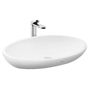 Chậu rửa lavabo đặt bàn TOTO LW818JW/F