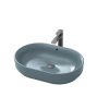 Chậu rửa lavabo đặt bàn TOTO LW896JW/F#ASB (LW896JWFASB) màu xanh tro