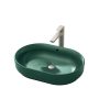 Chậu rửa lavabo đặt bàn TOTO LW896JW/F#FRG (LW896JWFFRG) màu xanh lá
