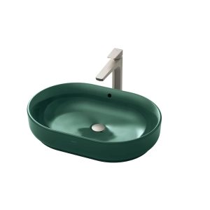 Chậu rửa lavabo đặt bàn TOTO LW896JW/F#FRG (LW896JWFFRG) màu xanh lá