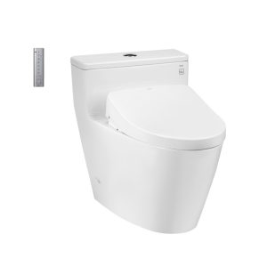 Bồn cầu TOTO MS625CDW12 1 khối nắp điện tử Washlet S7 TCF4911EZ giấu dây