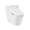 Bồn cầu TOTO MS625CDW17 1 khối nắp điện tử Washlet C2 TCF23460AAA giấu dây