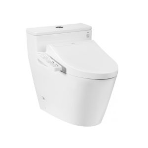 Bồn cầu TOTO MS625CDW17 1 khối nắp điện tử Washlet C2 TCF23460AAA giấu dây