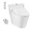 Bồn cầu TOTO MS625DW14 1 khối nắp điện tử Washlet C5 TCF24410AAA 7 Bồn cầu TOTO MS625DW14 1 khối nắp điện tử Washlet C5 TCF24410AAA