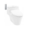 Bồn cầu TOTO MS823CDRW12 1 khối nắp điện tử Washlet S7 TCF4911EZ giấu dây