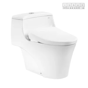 Bồn cầu TOTO MS823CDRW23 1 khối nắp điện tử Washlet S7 TCF47360GAA giấu dây