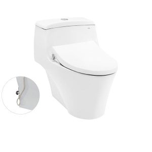 Bồn cầu TOTO MS823DRE4 1 khối nắp rửa cơ TCW1211A