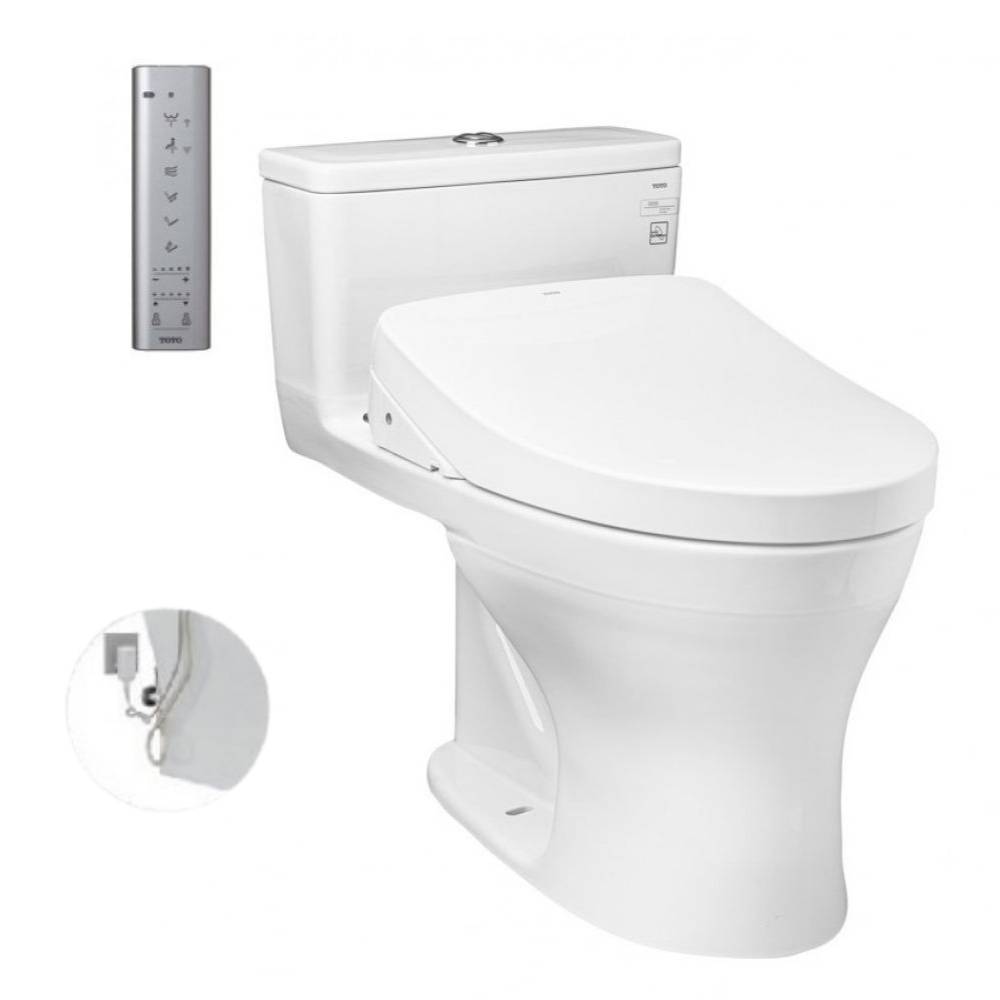 Bồn cầu TOTO MS855DW11 1 khối nắp điện tử Washlet S7 TCF4911Z 1 Bồn cầu TOTO MS855DW11 1 khối nắp điện tử Washlet S7 TCF4911Z