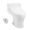 Bồn cầu TOTO MS855DW16 1 khối nắp điện tử Washlet C2 TCF23410AAA 7 Bồn cầu TOTO MS855DW16 1 khối nắp điện tử Washlet C2 TCF23410AAA