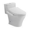 Bồn cầu TOTO MS857CDW24 1 khối nắp điện tử Washlet S2 TCF33461GAA giấu dây