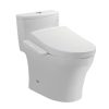 Bồn cầu TOTO MS885CDW24 1 khối nắp điện tử Washlet S2 TCF33461GAA giấu dây
