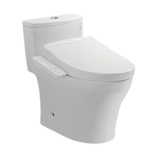 Bồn cầu TOTO MS885CDW24 1 khối nắp điện tử Washlet S2 TCF33461GAA giấu dây