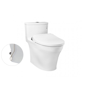 Bồn cầu TOTO MS885DE2 1 khối nắp rửa cơ TCW07S