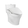 Bồn cầu TOTO MS885DW18 1 khối  nắp điện tử Washlet C2 TCF23710AAA