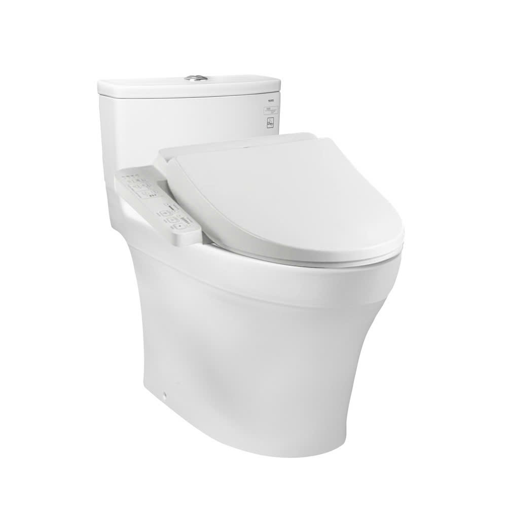 Bồn cầu TOTO MS885DW18 1 khối nắp điện tử Washlet C2 TCF23710AAA 1 Bồn cầu TOTO MS885DW18 1 khối nắp điện tử Washlet C2 TCF23710AAA
