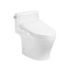Bồn cầu TOTO MS887CRW17 1 khối nắp điện tử Washlet C2 TCF23460AAA giấu dây