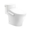 Bồn cầu TOTO MS887CRW24 1 khối nắp điện tử Washlet S2 TCF33461GAA giấu dây