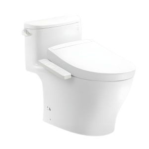 Bồn cầu TOTO MS887CRW24 1 khối nắp điện tử Washlet S2 TCF33461GAA giấu dây