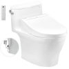 Bồn cầu TOTO MS887RW14 1 khối nắp điện tử Washlet C5 TCF24410AAA