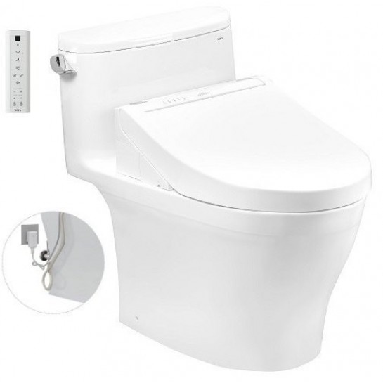 Bồn cầu TOTO MS887RW14 1 khối nắp điện tử Washlet C5 TCF24410AAA 1 Bồn cầu TOTO MS887RW14 1 khối nắp điện tử Washlet C5 TCF24410AAA
