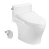 Bồn cầu TOTO MS887RW16 1 khối nắp điện tử Washlet C2 TCF23410AAA 8 Bồn cầu TOTO MS887RW16 1 khối nắp điện tử Washlet C2 TCF23410AAA