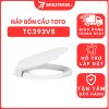 Nắp bồn cầu đóng êm TOTO TC393VS (T2) 8 nap-bon-cau-toto-TC393VS-cua-toto-banletaikho-1