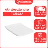 Nắp bồn cầu đóng êm TOTO TC512A (CW522A) 8 nap-bon-cau-toto-TC512A-cua-toto-banletaikho-1