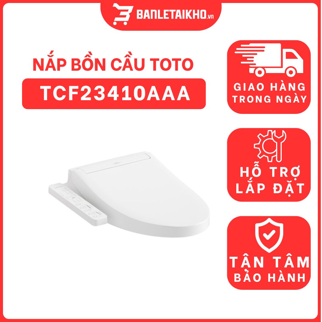 Nắp bồn cầu thông minh Washlet C2 TOTO TCF23410AAA (W16) 1 nap-bon-cau-toto-TCF23410AAA-cua-toto-banletaikho-1