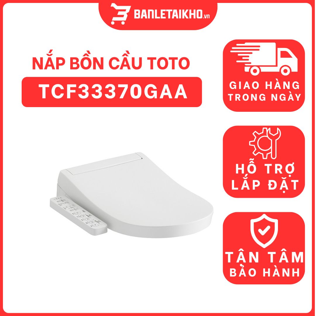 Nắp bồn cầu thông minh Washlet S2 TOTO TCF33370GAA dành cho bồn cầu giấu dây 1 nap-bon-cau-toto-TCF33370GAA-cua-toto-banletaikho-1