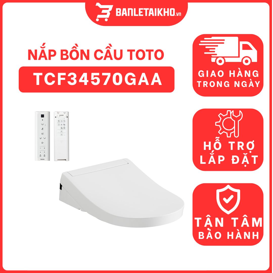 Nắp bồn cầu thông minh Washlet S5 TOTO TCF34570GAA dành cho bồn cầu giấu dây 6 nap-bon-cau-toto-TCF34570GAA-cua-toto-banletaikho-1