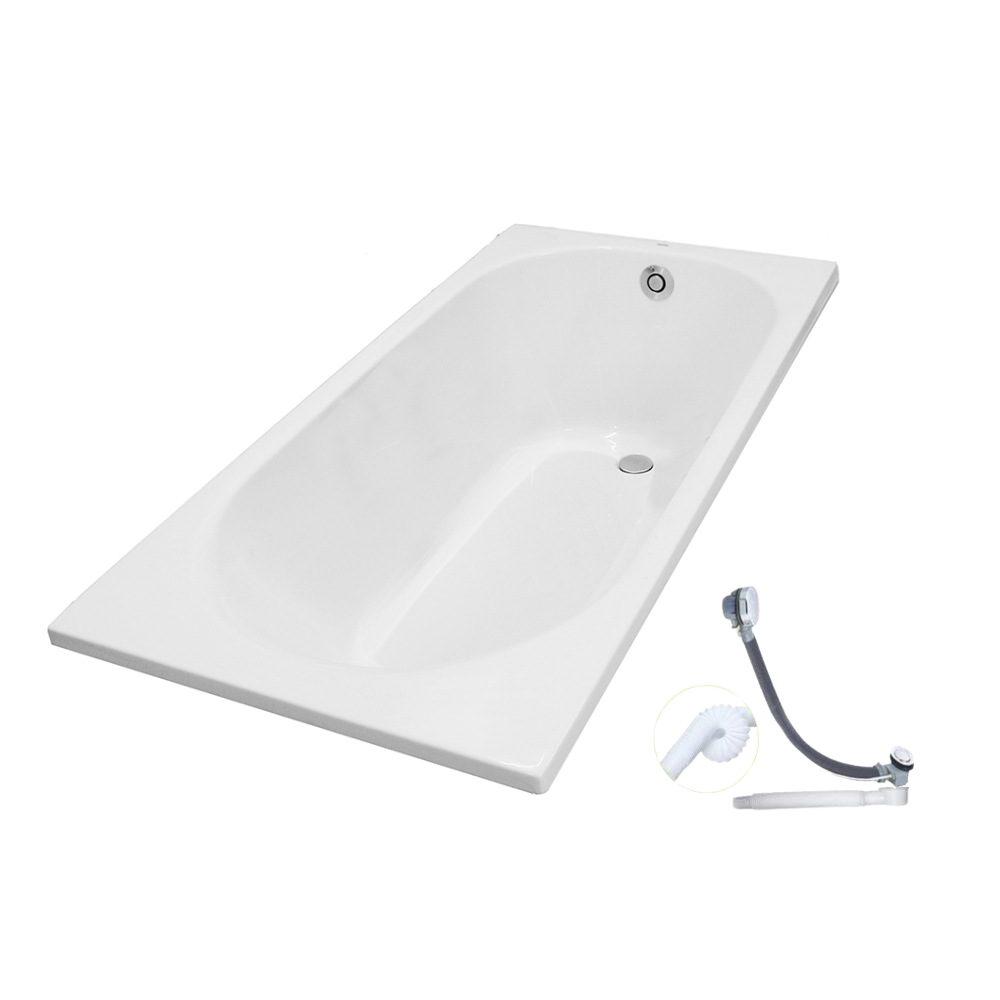 Bồn tắm TOTO PAY1510V#W TVBF411 nhựa 1m5 gồm bộ xả thải 1 Bồn tắm TOTO PAY1510V#W TVBF411 nhựa 1m5 gồm bộ xả thải