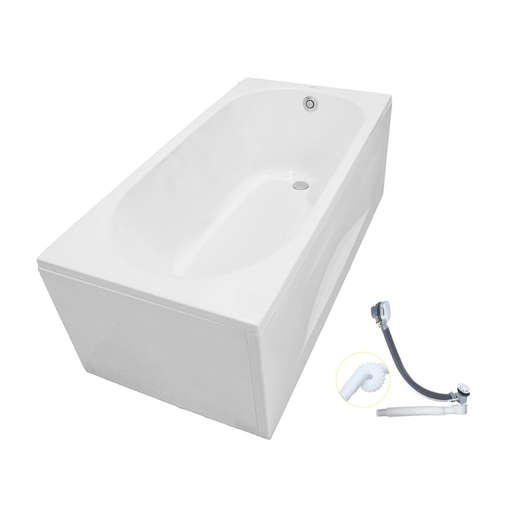 Bồn tắm yếm TOTO PAY1515VC#W TVBF411 nhựa 1m5 gồm bộ xả thải 1 Bồn tắm yếm TOTO PAY1515VC#W TVBF411 nhựa 1m5 gồm bộ xả thải