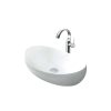 Chậu lavabo đặt bàn Galalato TOTO PJS01WE#GW (PJS01WEGW) trắng bóng