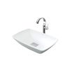Chậu lavabo đặt bàn Galalato TOTO PJS02WE#GW (PJS02WEGW) trắng bóng