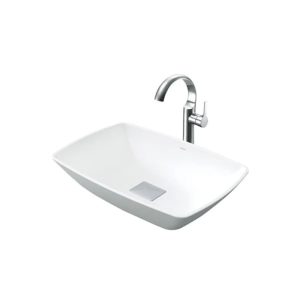 Chậu lavabo đặt bàn Galalato TOTO PJS02WE#MW (PJS02WEMW) trắng mờ