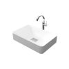 Chậu lavabo đặt bàn Galalato TOTO PJS03WE#MW (PJS03WEMW) trắng mờ