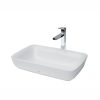 Chậu lavabo đặt bàn Galalato TOTO PJS06WE#MW (PJS06WEMW) trắng mờ