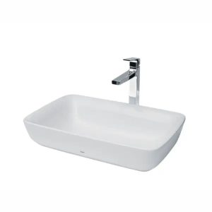 Chậu lavabo đặt bàn Galalato TOTO PJS06WE#MW (PJS06WEMW) trắng mờ