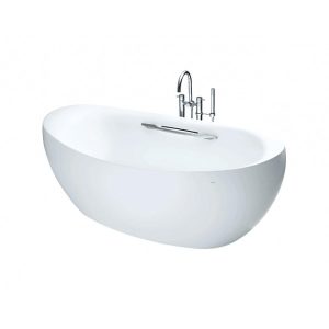 Bồn tắm đặt sàn TOTO PJY1814HPWE#GW GALALATO 1m8 tay vịn