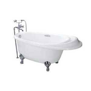 Bồn tắm đặt sàn TOTO PPY1610HIPTE#S ngọc trai 1m6 tay vịn