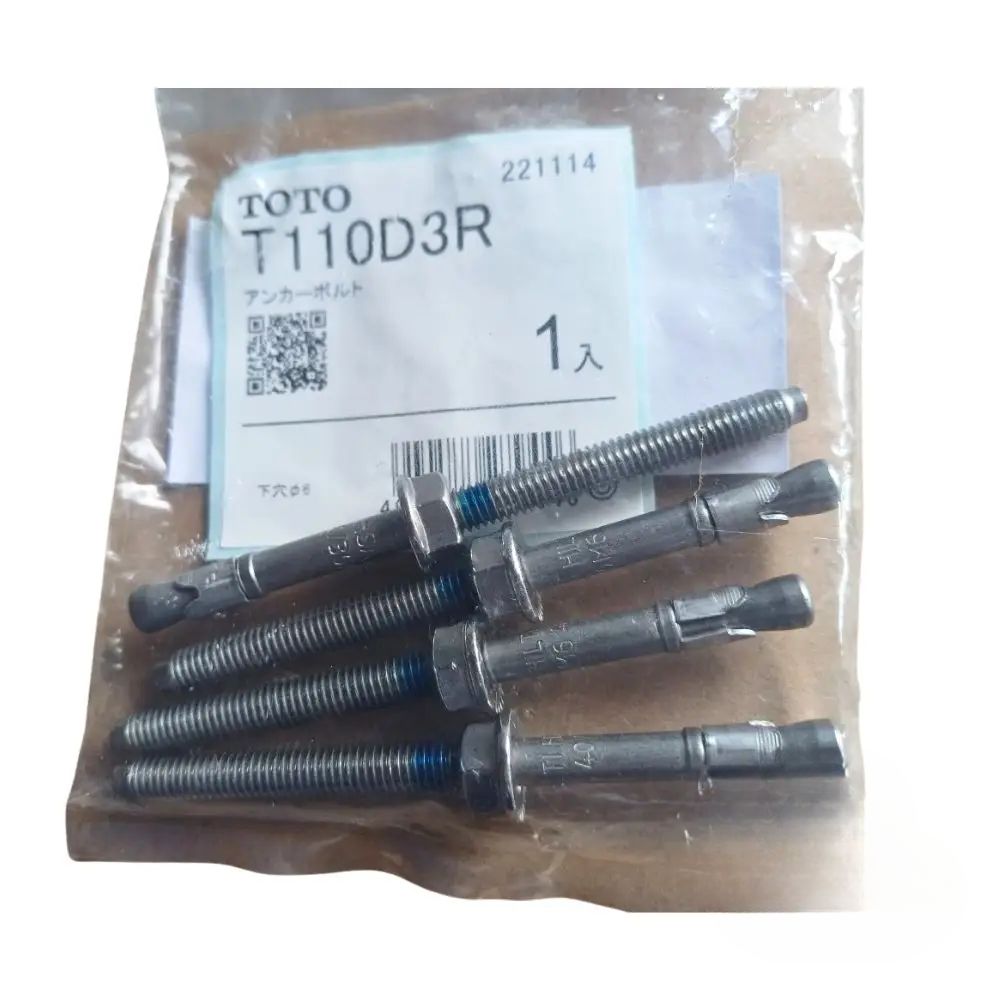 Bộ cố định TOTO T110D3R (T114CU22R, T113BU22, T114CL9R, T113BL9, T113BP22, T113B6)