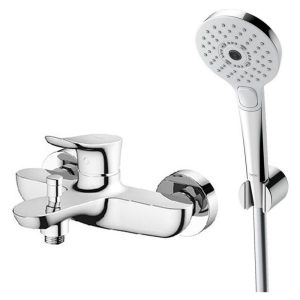 Bộ sen tắm nóng lạnh TOTO TBG01302VA TBW01010V (3 chế độ)