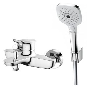 Bộ sen tắm nóng lạnh TOTO TBG01302VA TBW02006V (3 chế độ)