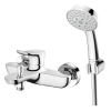 Bộ sen tắm nóng lạnh TOTO TBG01302VA TBW03002B (5 chế độ) 8 Bộ sen tắm nóng lạnh TOTO TBG01302VA TBW03002B (5 chế độ)