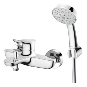 Bộ sen tắm nóng lạnh TOTO TBG01302VA TBW03002B (5 chế độ)