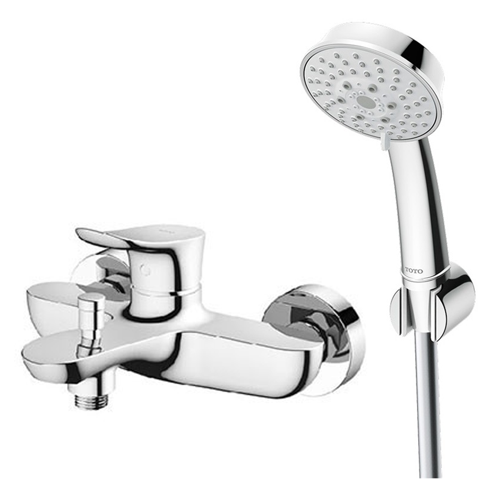 Bộ sen tắm nóng lạnh TOTO TBG01302VA TBW03002B (5 chế độ) 1 Bộ sen tắm nóng lạnh TOTO TBG01302VA TBW03002B (5 chế độ)