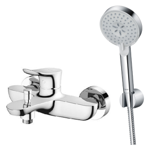 Bộ sen tắm nóng lạnh TOTO TBG01302VA TBW07009A (3 chế độ)