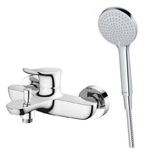 Bộ sen tắm nóng lạnh TOTO TBG01302VA TBW09010V (3 chế độ)